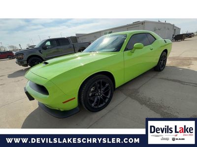 2023 Dodge Challenger — detail view
