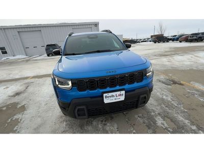 2026 Jeep Cherokee — interior view