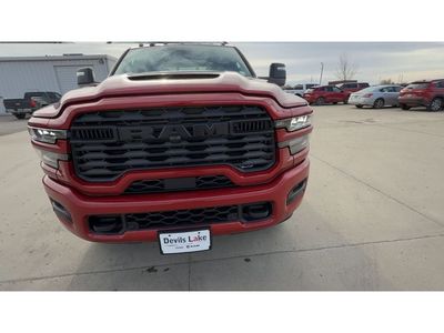 2026 RAM Ram 2500 — interior view
