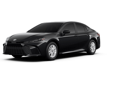 2026 Toyota Camry — side profile view