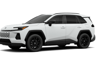 2026 Toyota RAV4 — side profile view