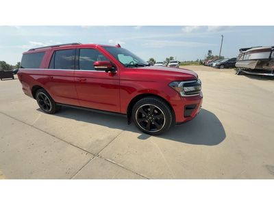 2022 Ford Expedition Max — side profile view