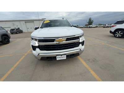 2022 Chevrolet Silverado 1500 — interior view