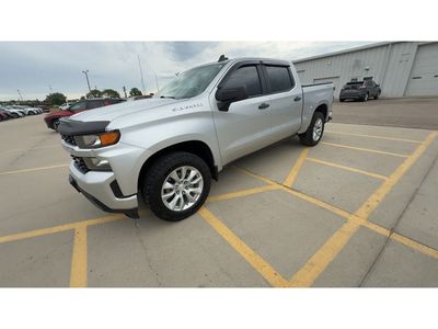 2022 Chevrolet Silverado 1500 LTD — detail view