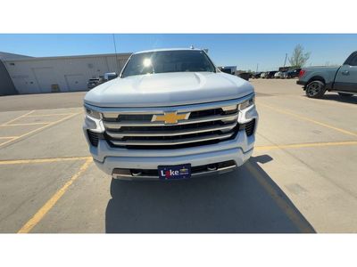 2026 Chevrolet Silverado 1500 — interior view