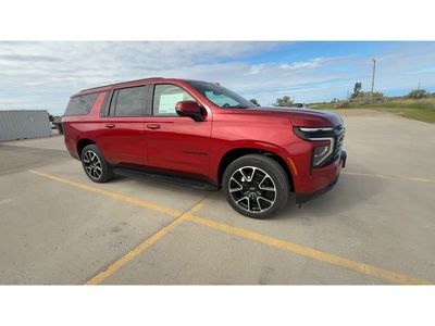 2026 Chevrolet Suburban — side profile view
