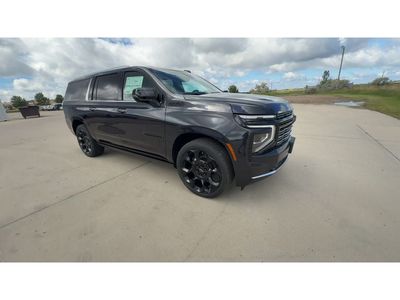 2026 Chevrolet Suburban — side profile view
