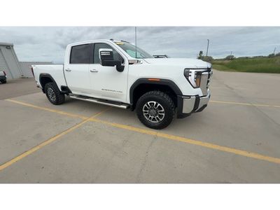 2025 GMC Sierra 3500 HD — side profile view