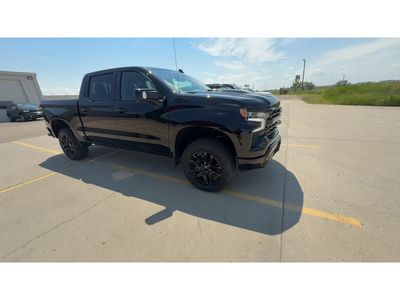 2026 Chevrolet Silverado 1500 — side profile view