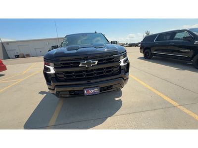 2026 Chevrolet Silverado 1500 — interior view
