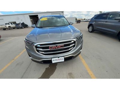 2020 GMC Terrain — interior view