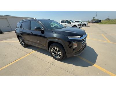 2025 Chevrolet Equinox — side profile view