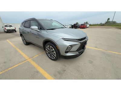 2026 Chevrolet Blazer — side profile view