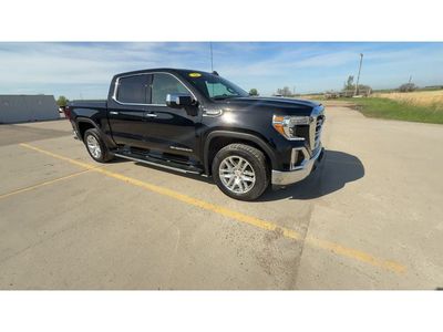 2021 GMC Sierra 1500 — side profile view