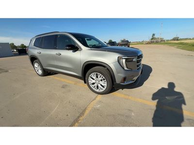 2026 GMC Acadia — side profile view