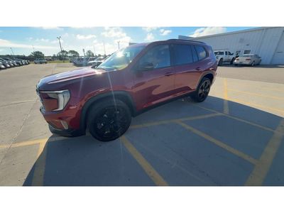 2026 GMC Acadia — detail view