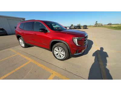 2026 GMC Acadia — side profile view