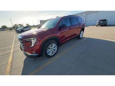 2026 GMC Acadia — detail view