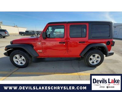 2021 Jeep Wrangler — detail view