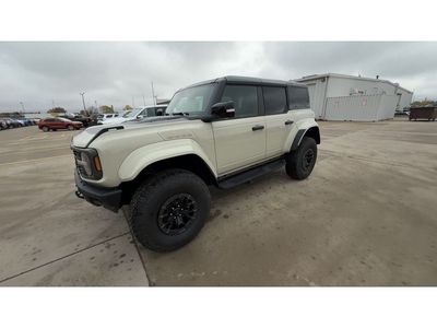 2025 Ford Bronco — detail view