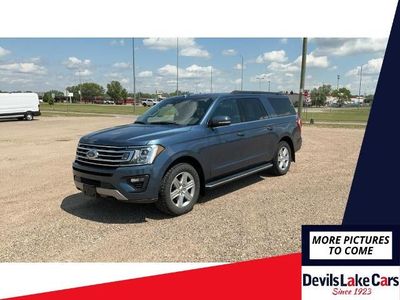 2018 Ford Expedition MAX — interior view