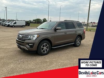 2018 Ford Expedition — interior view