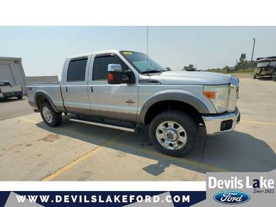 2012 Ford F-250 — detail view