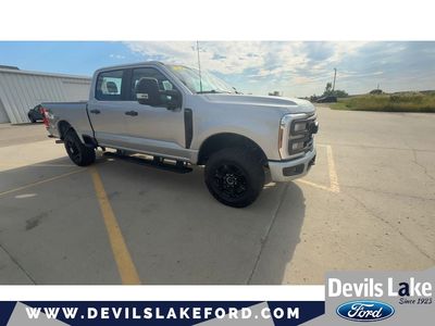 2024 Ford F-350 — side profile view