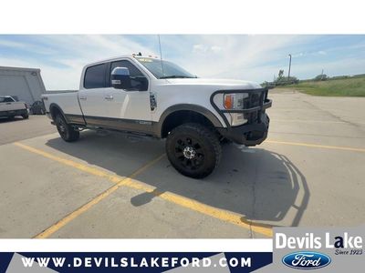 2019 Ford F-350 — side profile view