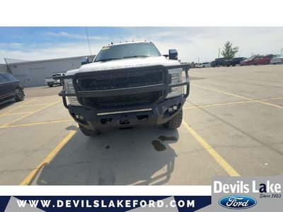 2019 Ford F-350 — interior view