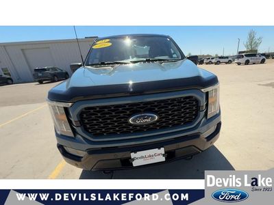 2023 Ford F-150 — interior view