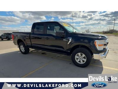 2022 Ford F-150 — side profile view