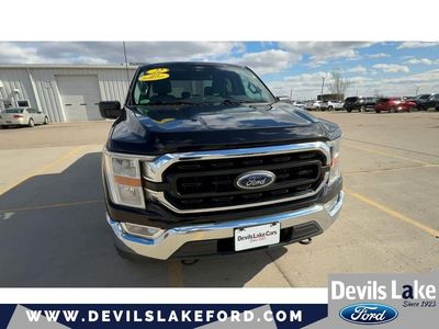 2022 Ford F-150 — interior view