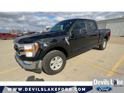 2022 Ford F-150 — detail view