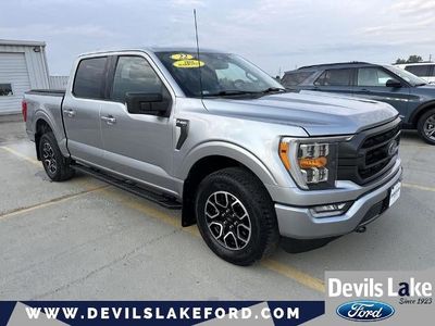 2022 Ford F-150 — interior view