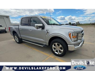 2023 Ford F-150 — side profile view