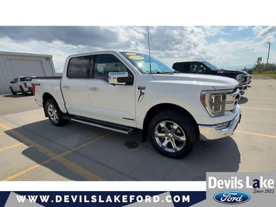 2022 Ford F-150 — side profile view