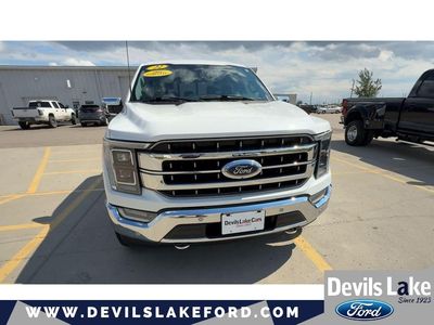 2022 Ford F-150 — interior view