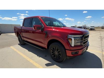 2026 Ford F-150 — side profile view