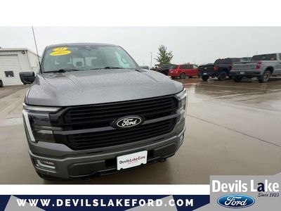 2024 Ford F-150 — interior view