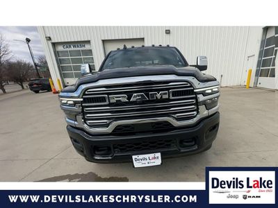 2025 RAM 2500 — interior view
