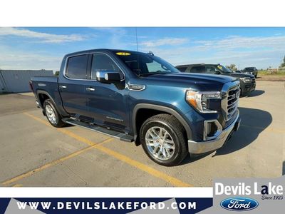 2021 GMC Sierra — side profile view