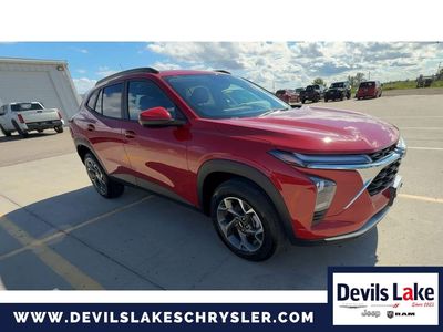 2026 Chevrolet Trax — side profile view