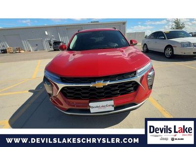 2026 Chevrolet Trax — interior view