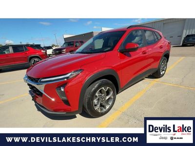 2026 Chevrolet Trax — detail view