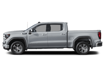 2026 GMC Sierra 1500 — interior view