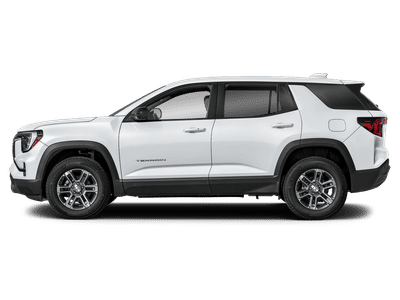 2027 GMC Terrain — interior view