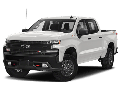 2021 Chevrolet Silverado 1500 — side profile view