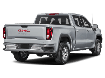 2026 GMC Sierra 1500 — rear three-quarter view