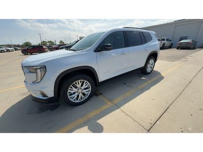 2026 GMC Acadia — detail view